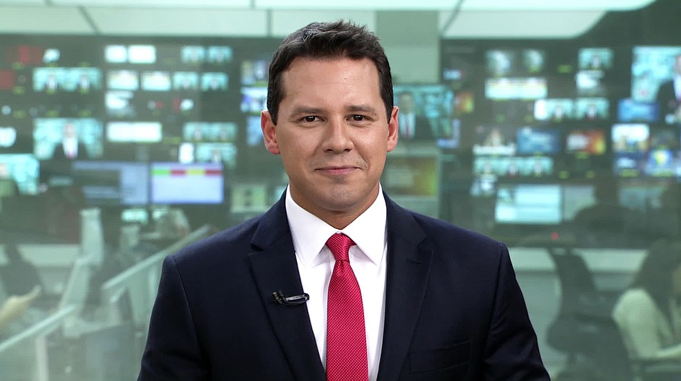 Dony de Nuccio será o novo apresentador do Jorna Hoje (Foto: Reprodução/GloboNews)