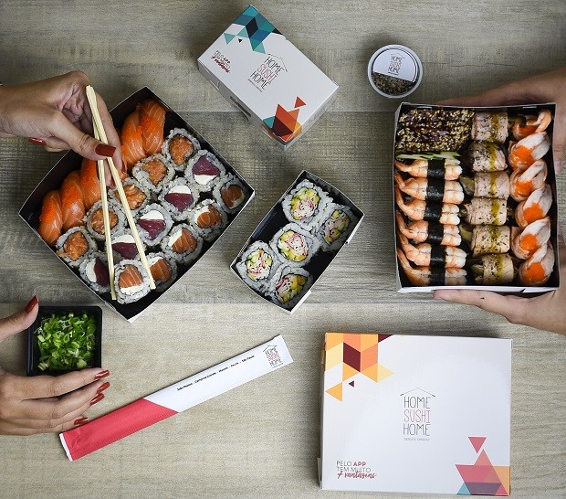 Produtos da Home Sushi Home (Foto: Divulgação)