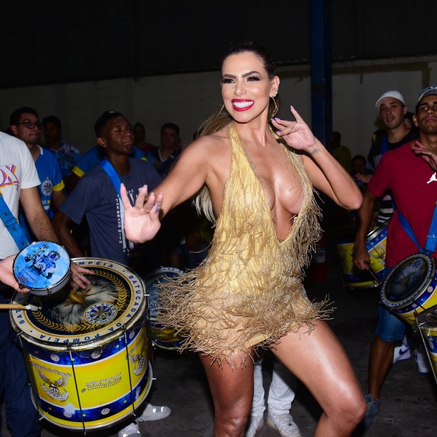  Erika Schneider será musa da Águia de Ouro no Carnaval 2022 (Foto: Leo Franco/AgNews)