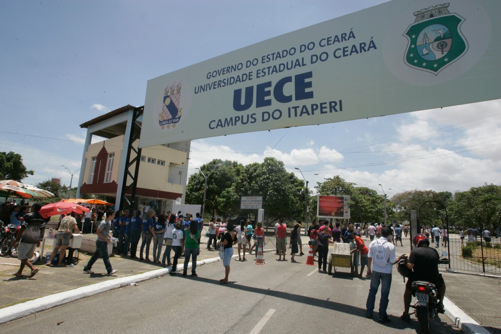 Uece, Universidade Estadual do Ceará (Foto: Agência Diário)