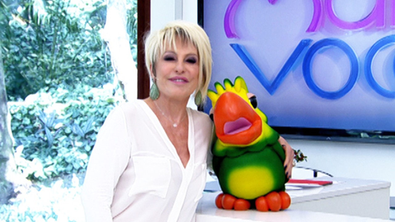 Mais Você: Convite de Ana Maria Braga e Louro José