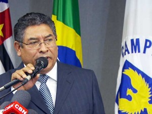 Demétrio Vilagra, ex-prefeito de Campinas (Foto: Reprodução EPTV)