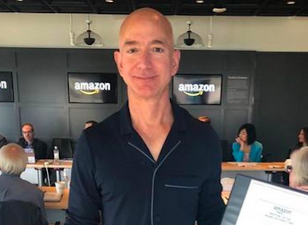O empresário Jeff Bezos (Foto: Instagram)