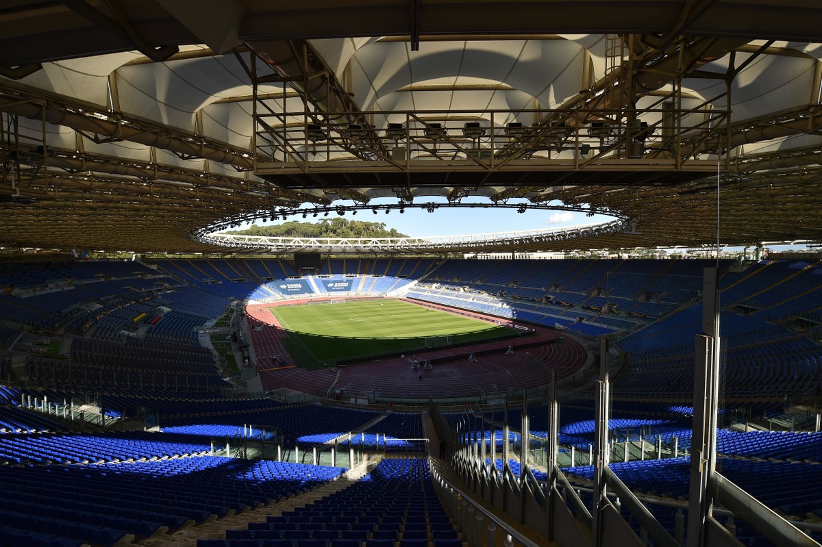 Roma receberá abertura da Eurocopa com público no estádio, diz ...