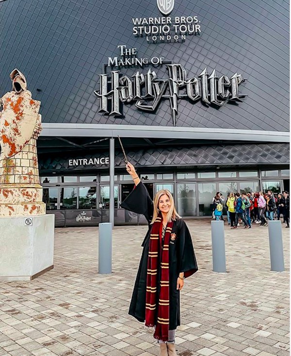 Os sets dos estúdios Warner Bros na Inglaterra utilizados para as filmagens da franquia Harry Potter foram abertos para visitação em 2012 (Foto: Instagram)