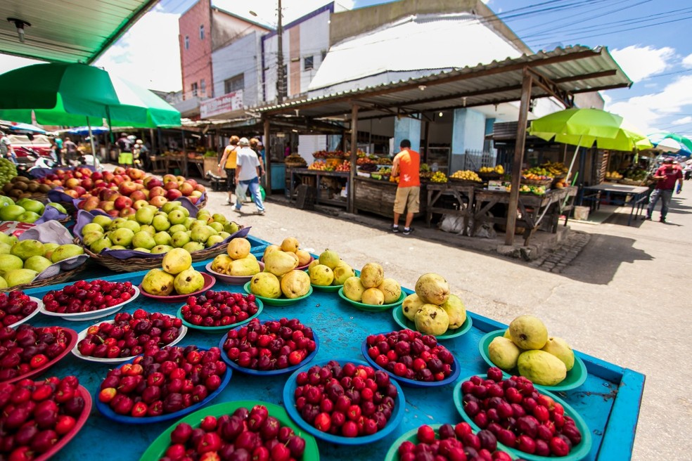 Feiras podem funcionar no fim de semana em Campina Grande — Foto: SEDE/PMCG