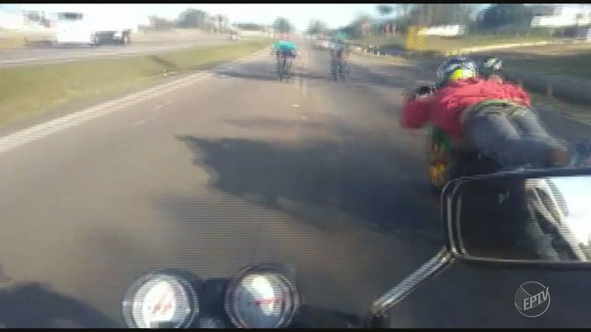 Vídeo Mostra Queda De Motociclistas Durante Racha Em Rodovia De Sp Piracicaba E Região G1 1992