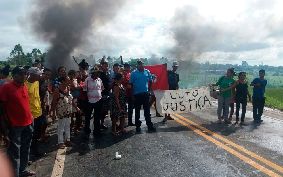 Grupo pede agilidade nas investigações da morte de uma mulher  (Foto: Divulgação/PRF)