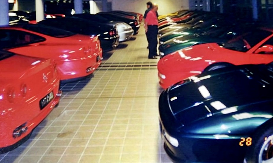Coleção de carros mais cara do mundo