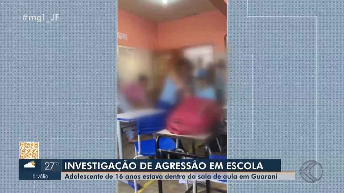 Aluno que foi agredido em escola em Guarani passará por exame de corpo ...