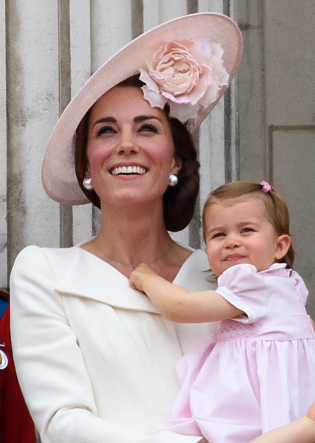 Kate Middleton e Charlotte (Foto: Getty Images)