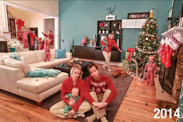 Por que fazer fotos de Natal em família?