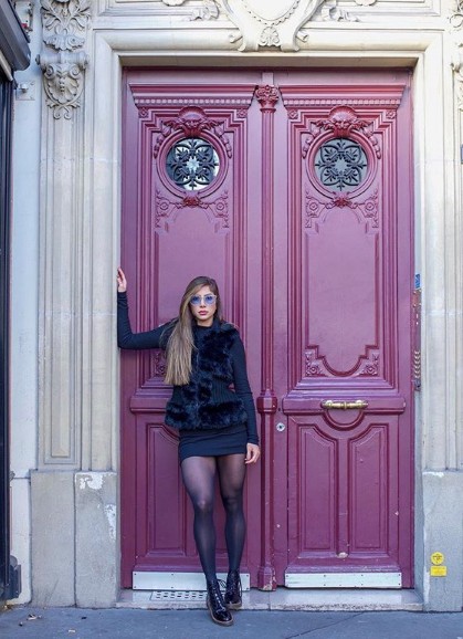 Romana em Paris (Foto: Reprodução/Instagram)
