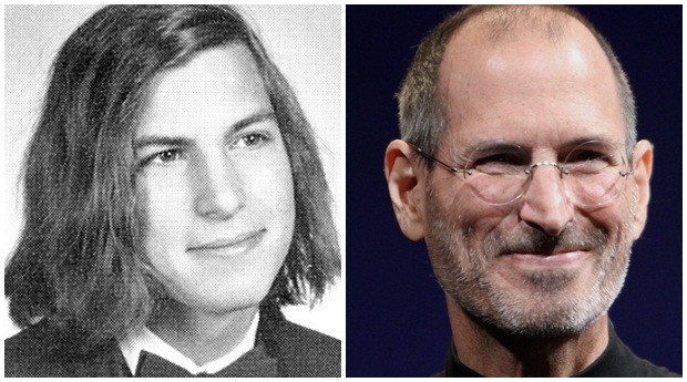 Steve Jobs: Quando pequeno, o pai de Jobs o ensinou a mexer com eletrônicos o que o inspirou, no futuro, a construir a Apple.  (Foto: Reprodução)