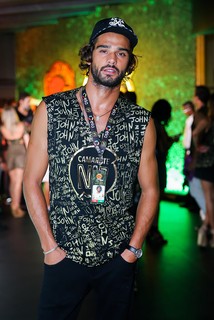 O modelo Marlon Teixeira, no Rio (Foto: Manuela Scarpa)