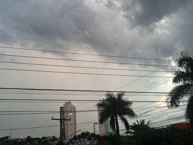 Apesar do calor, Inmet prevê possibilidade de pancadas de chuva com trovoadas (Foto: Josane Cruz/Arquivo pessoal)