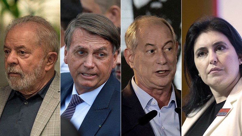 As estratégias de Lula, Bolsonaro, Ciro e Tebet para atrair quem os rejeita