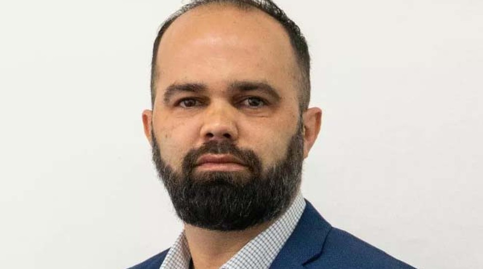 Roni Miranda é secretário de educação — Foto: AEN