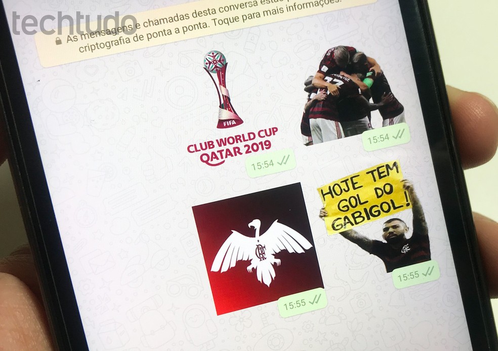 Figurinhas do Flamengo para WhatsApp: veja cinco apps com emojis | Redes  sociais | TechTudo