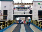 Ferry boat opera com 4 embarcações e tem saída a cada 1h neste domingo
