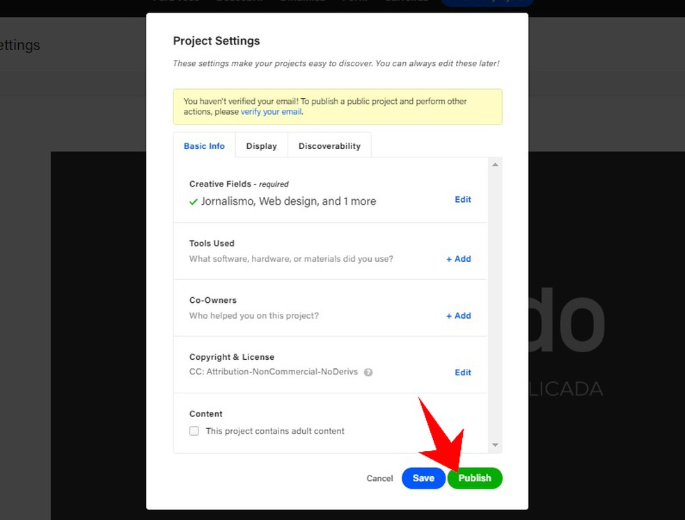 Como Criar Um Portfolio Online Usando O Behance Utilitarios Techtudo