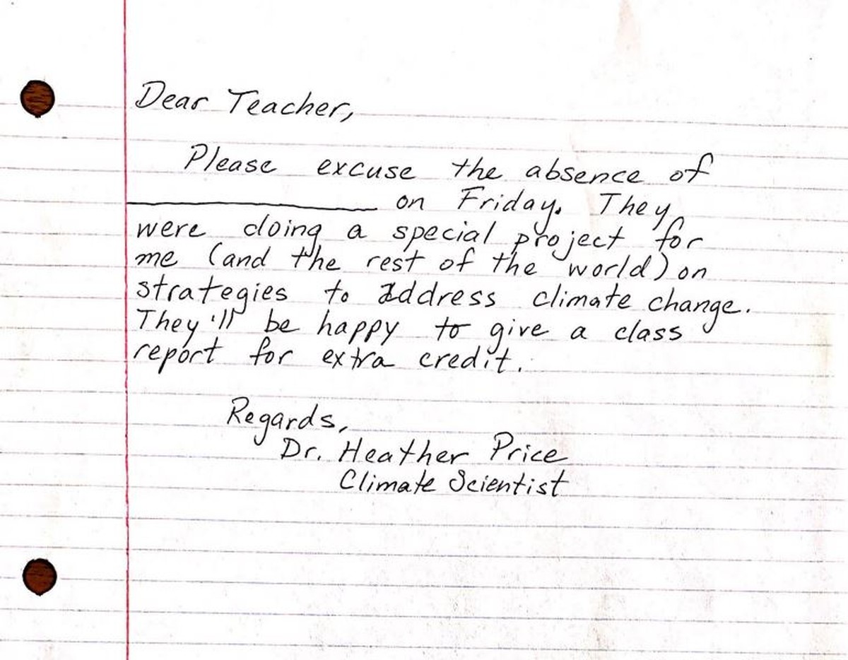 Cientistas Fazem Carta Para Estudantes Levarem As Escolas Como Justificativa Em Dia De Greve Pelo Clima Natureza G1