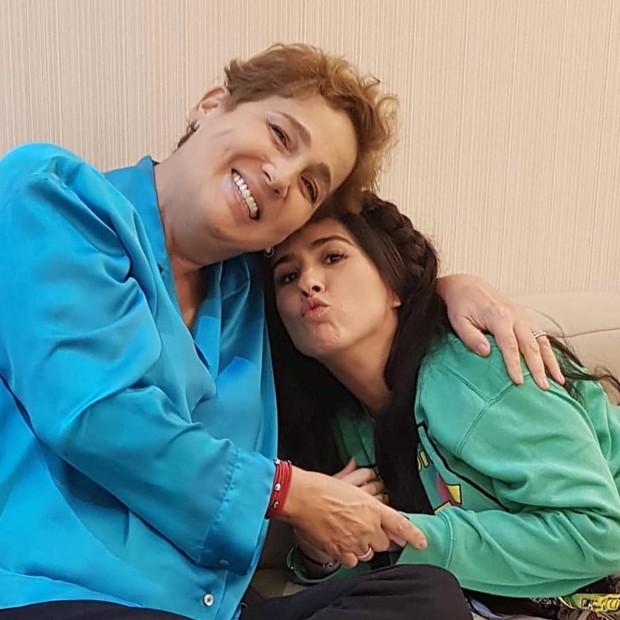 Tata Werneck e Claudia Menezes (Foto: Reprodução/Instagram)