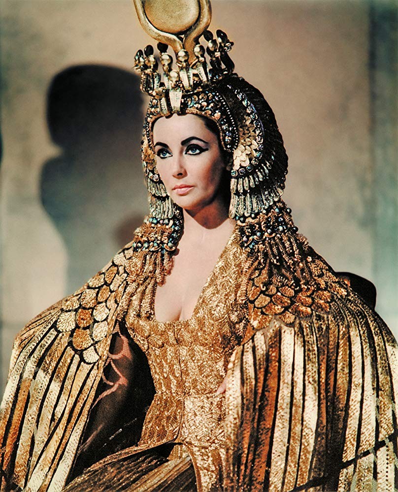 Elizabeth Taylor em Cleopatra (1963) (Foto: Divulgação)