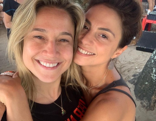 Fernanda Gentil e Priscila Montandon (Foto: Reprodução/ Instagram)
