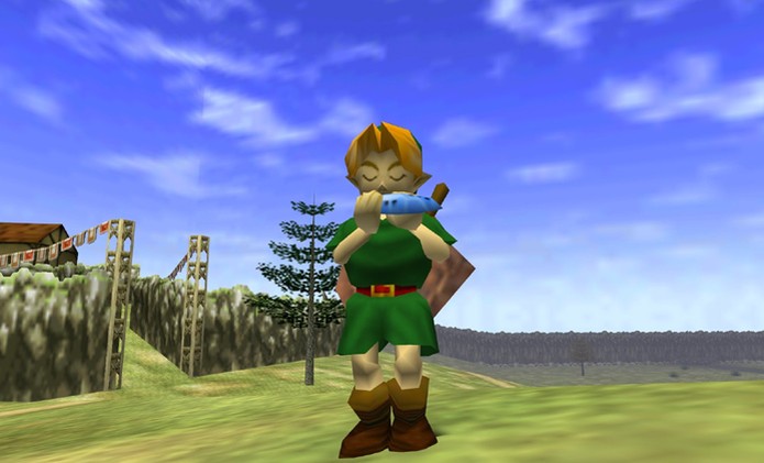 The Legend of Zelda: Ocarina of Time foi o ponto alto da trajetória do Nintendo 64 (Foto: Reprodução/YouTube) (Foto: The Legend of Zelda: Ocarina of Time foi o ponto alto da trajetória do Nintendo 64 (Foto: Reprodução/YouTube))