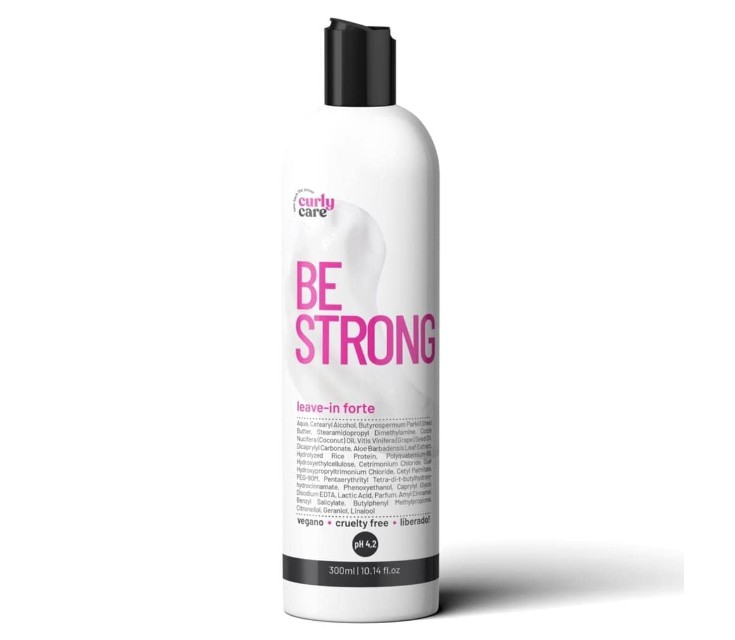 Leave In Forte Be Strong, Curly Care (Foto: Divulgação)