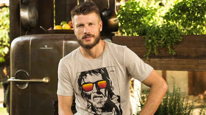 Rodrigo Hilbert Conta Que Os Filhos Gemeos Seguem Seus Passos Na Cozinha E A Maior Felicidade Tempero De Familia Gnt