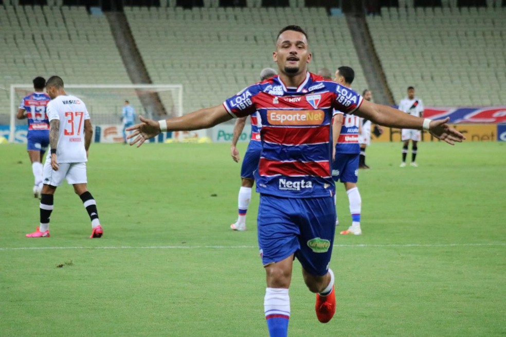 Fortaleza, Vasco, Série A, Igor Torres — Foto: Bruno Oliveira /FortalezaEC