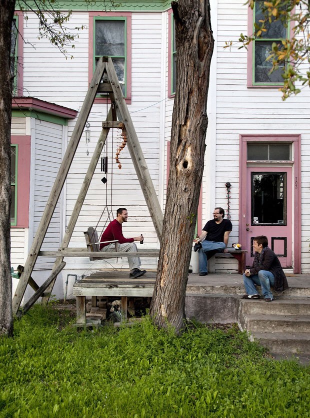 Pink Palace (Foto: Ryann Ford / The New York Times)