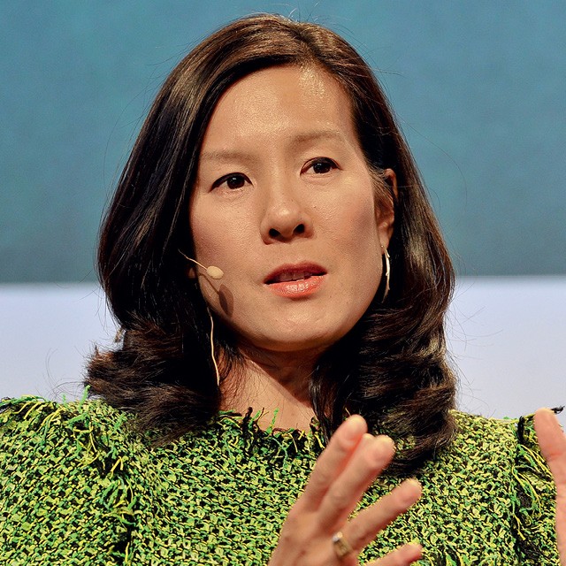 Aileen associou as startups bilionárias ao bicho mítico (Foto: Bloomberg/Getty images)