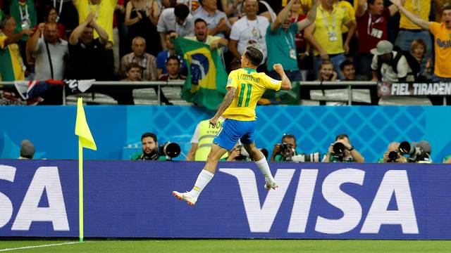 Philippe Coutinho em Brasil x SuÃ­Ã§a