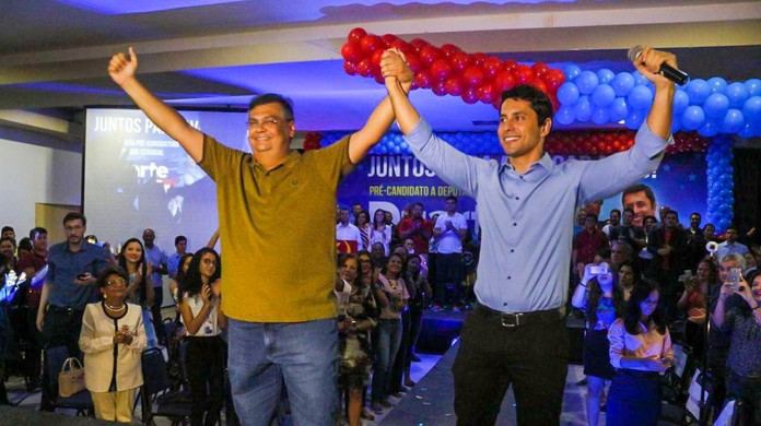 Flávio Dino e Duarte Júnior são multados pela Justiça Eleitoral por  propaganda antecipada | Maranhão | G1