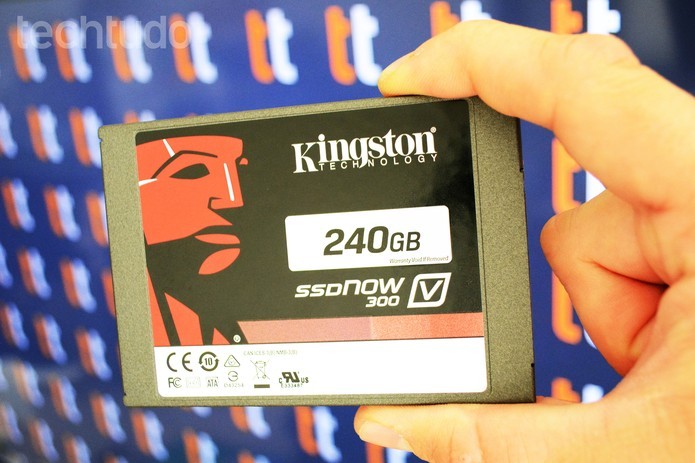 Discos SSD melhoram performance do computador e os HDs podem ser usados em conjunto. (Foto: Adriano Hamaguchi/TechTudo) 