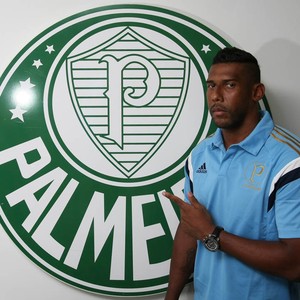 Aranha Palmeiras (Foto: Cesar Greco/Ag Palmeiras/Divulgação)
