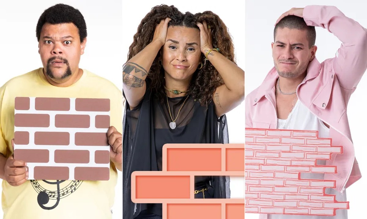 Arthur Aguiar, Babu or Domitilla?  See the ranking of who had the most walls in the history of “BBB” |  BBB