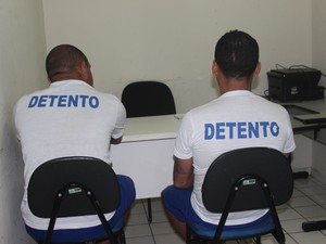 Fábio e Givanildo foram presos em 2014 e ainda não foram ouvidos (Foto: Gilcilene Araújo/G1)