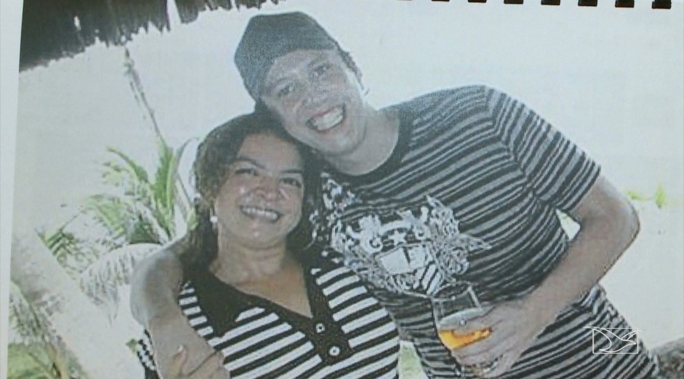 Joel Bastiaens e Sandra Maria foram assassinados a tiros em uma casa no bairro Araçagy, em São Luís — Foto: Reprodução/TV Mirante