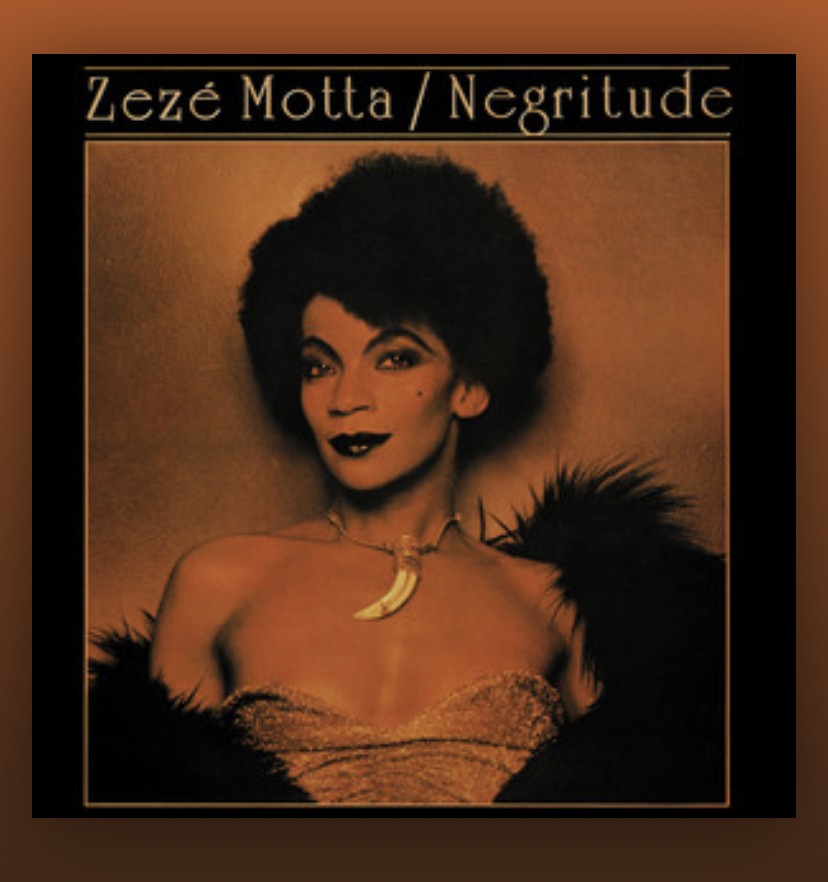 Capa do disco 'Negritude', de Zezé Motta (Foto: Divulgação)