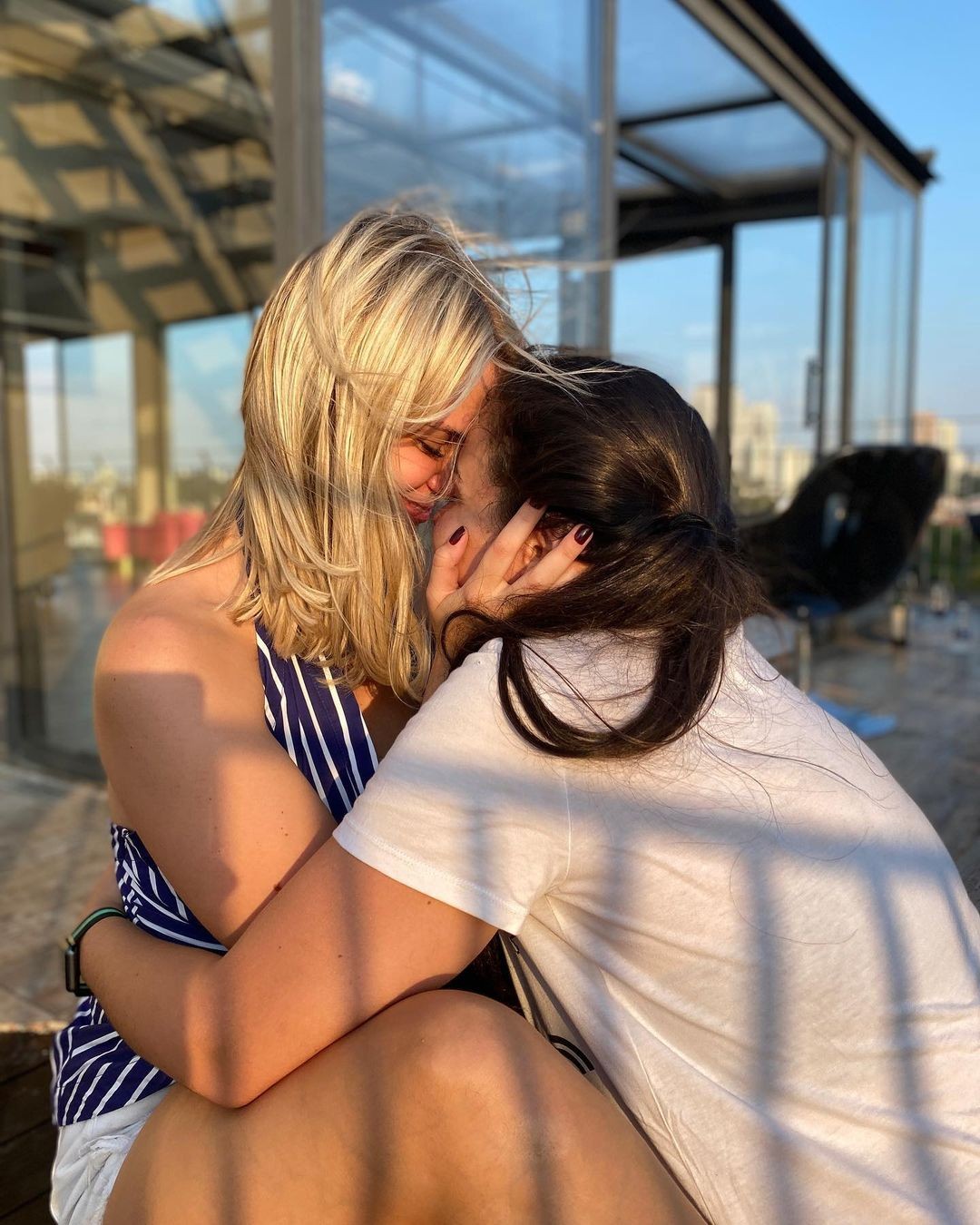 Marcella McGowan e Luiza  (Foto: Reprodução/Instagram)