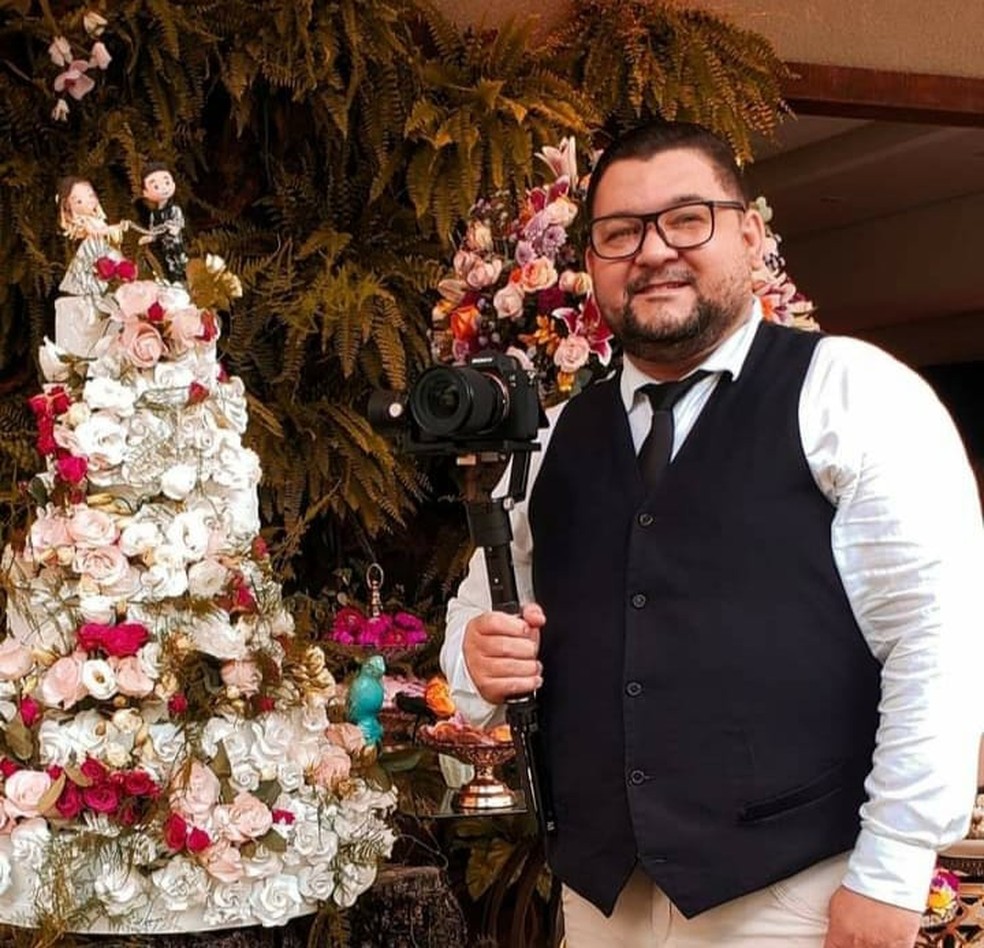 empresário Rodrigo Cabral, 43 anos, faleceu no domingo (2), em decorrência da Covid-19. — Foto: Arquivo pessoal