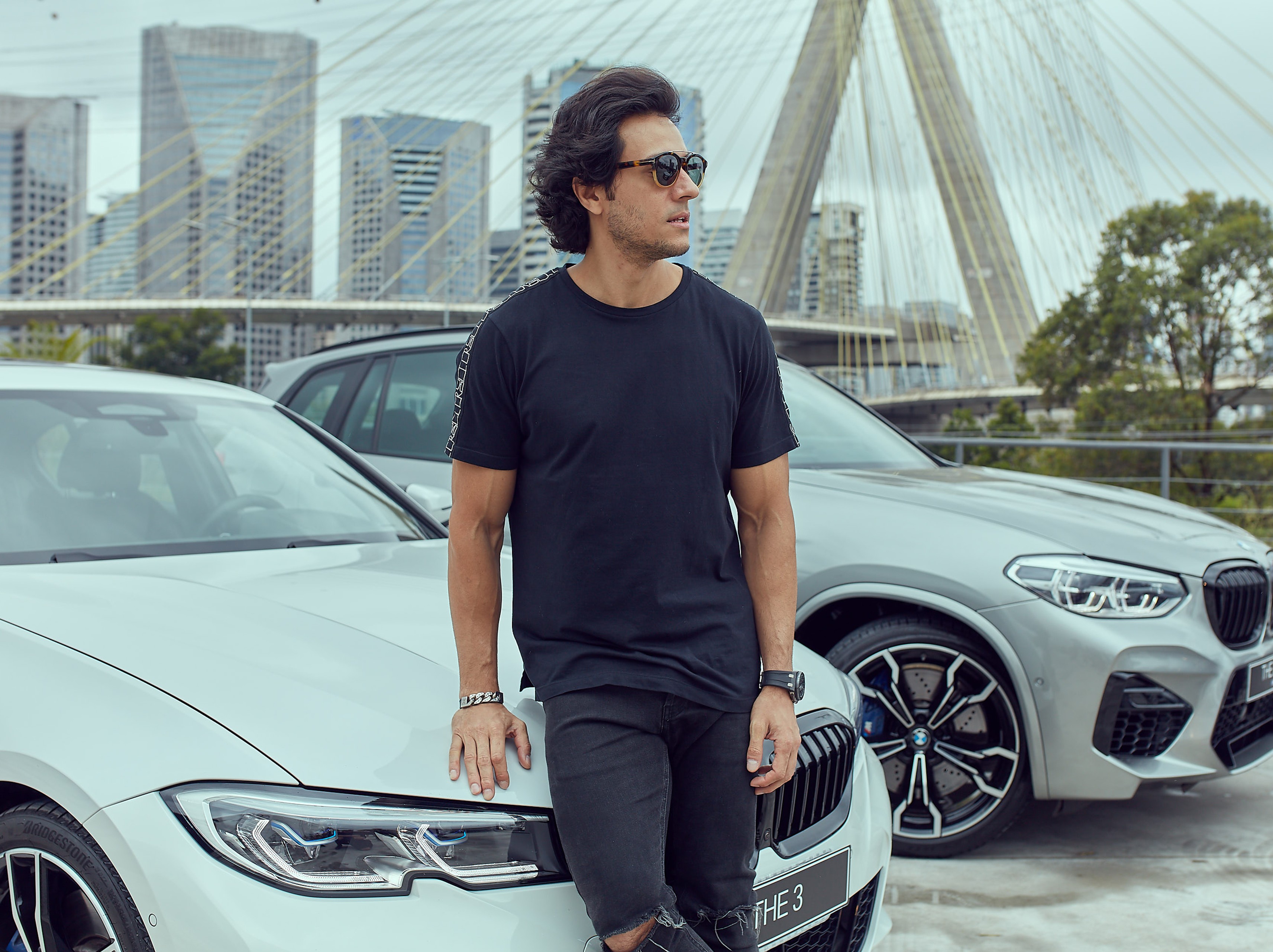 BMW, Thiago Mansur e JetLag Music lançam playlist especial no Spotify (Foto: Divulgação)