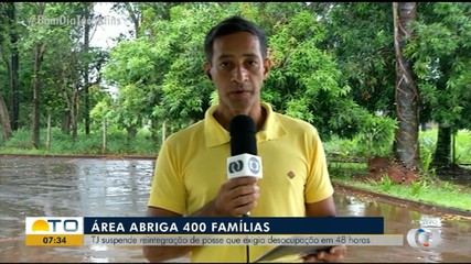 TJ suspende reintegração de posse que exigia desocupação de área com 400 famílias