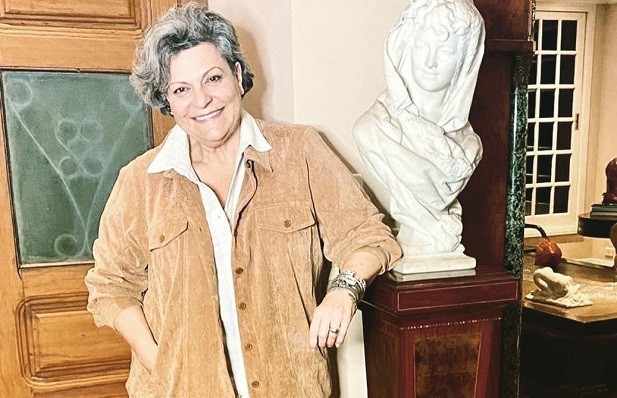 Claudia Grande, fundadora do Projeto 60 (Foto: Divulgação)