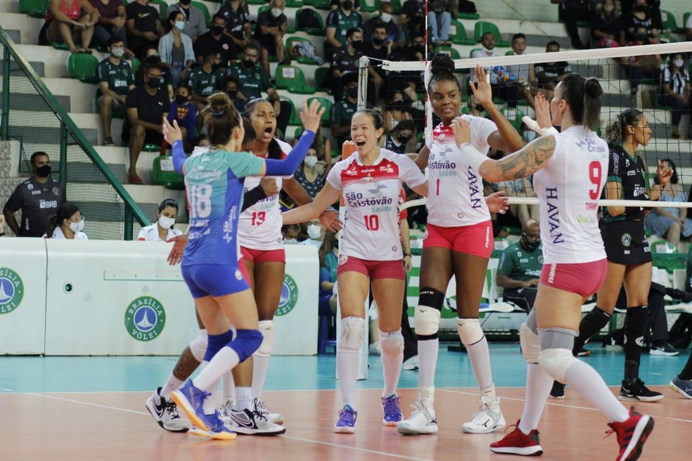 Osasco é vice-líder da Superliga feminina de vôlei — Foto: Divulgação