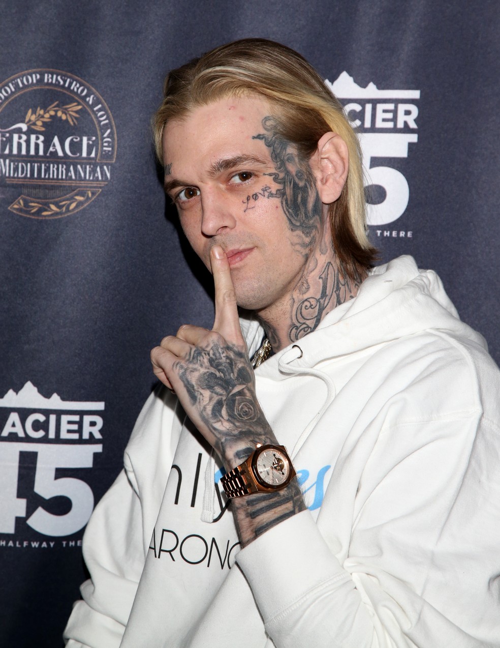 Aaron Carter — Foto: Getty Images